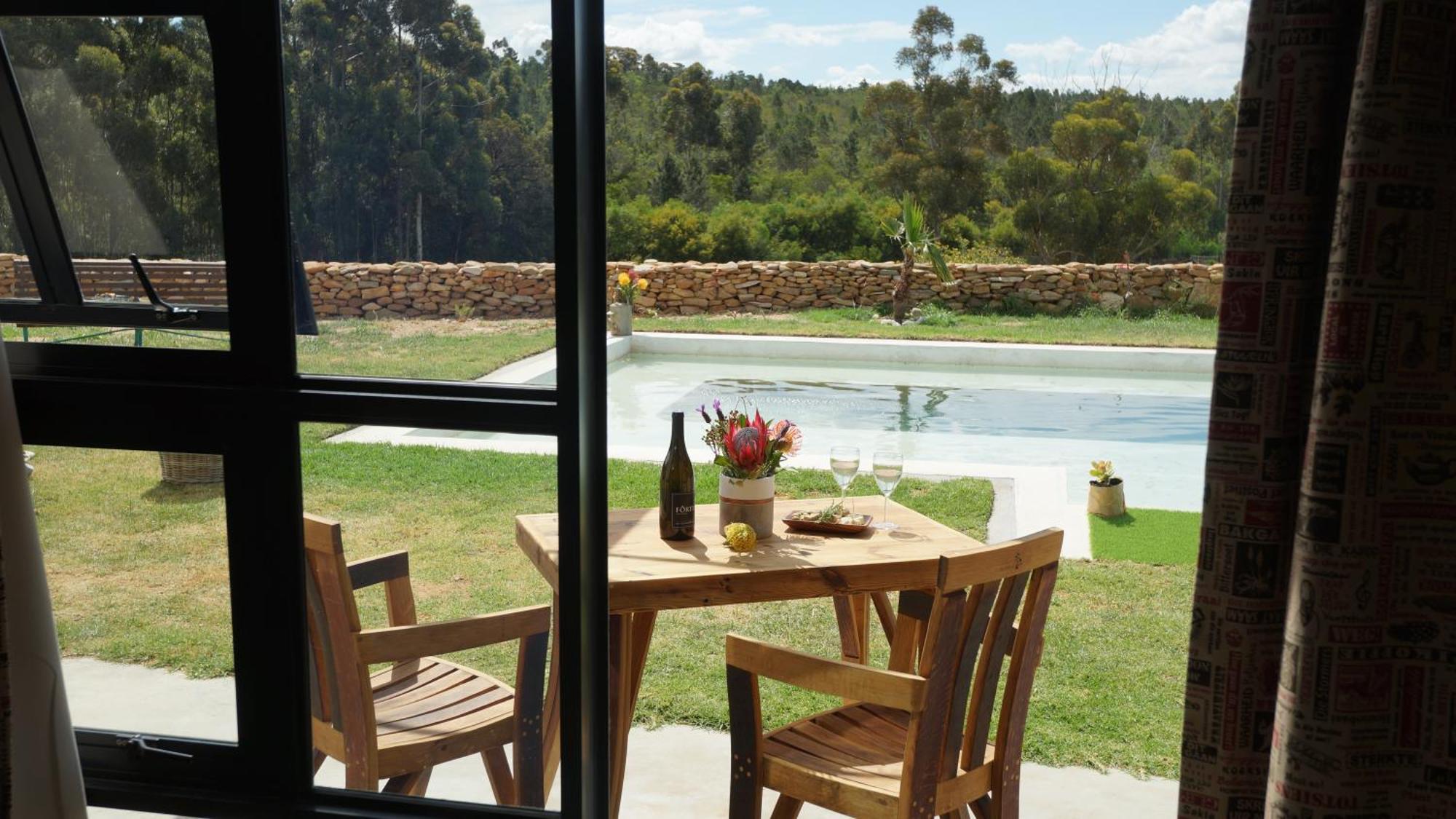 Stellar Overberg Travellers Lodge Napier Kültér fotó